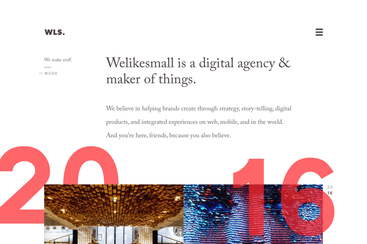 Welikesmall website preview